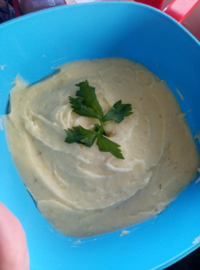 Enfes Patates Püresi Tarifim!