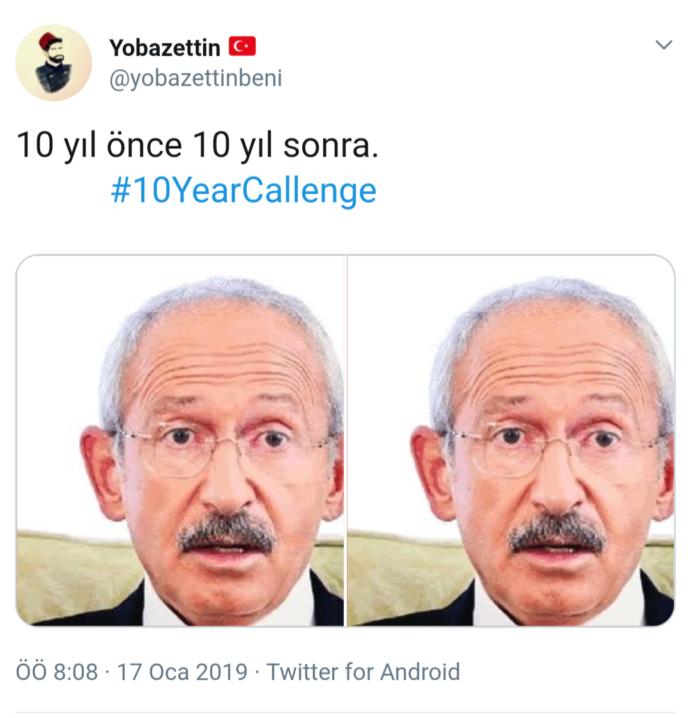 #10YearChallenge Akımına Ben de Kayıtsız Kalamadım, Haydi Kapışma Başlasın!