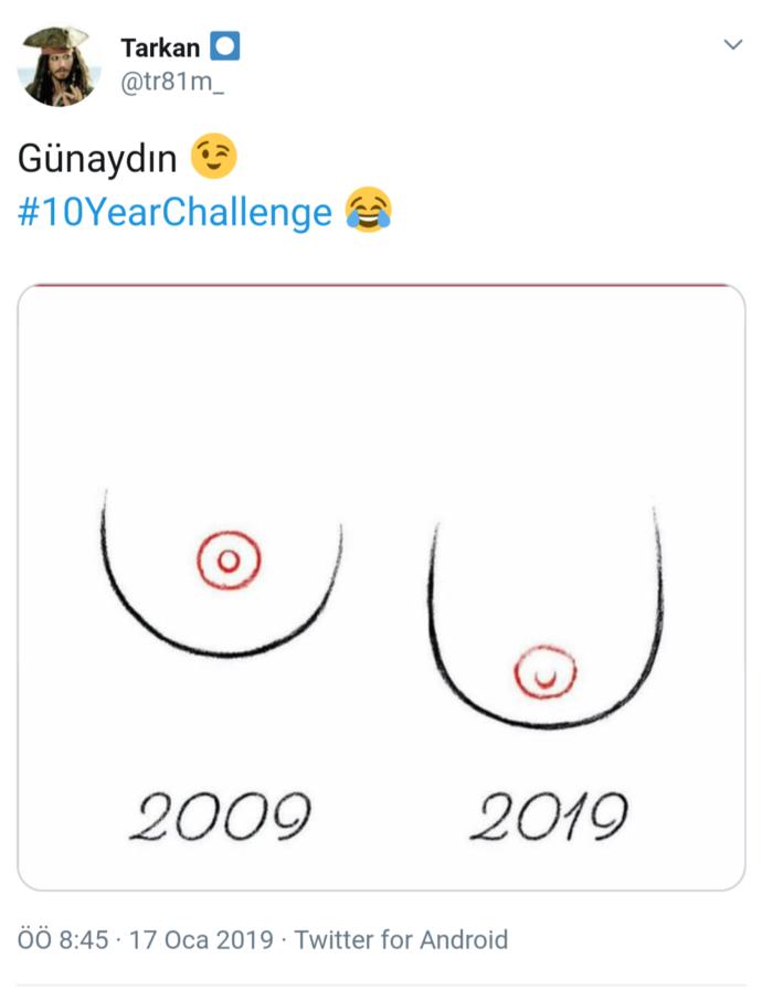 #10YearChallenge Akımına Ben de Kayıtsız Kalamadım, Haydi Kapışma Başlasın!