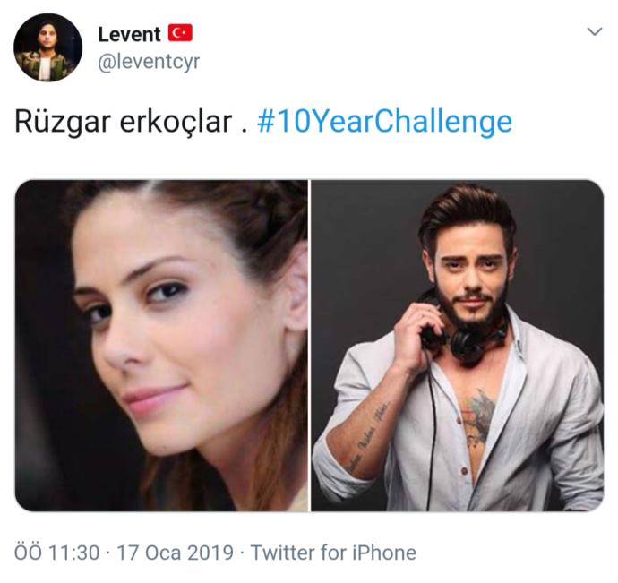 #10YearChallenge Akımına Ben de Kayıtsız Kalamadım, Haydi Kapışma Başlasın!