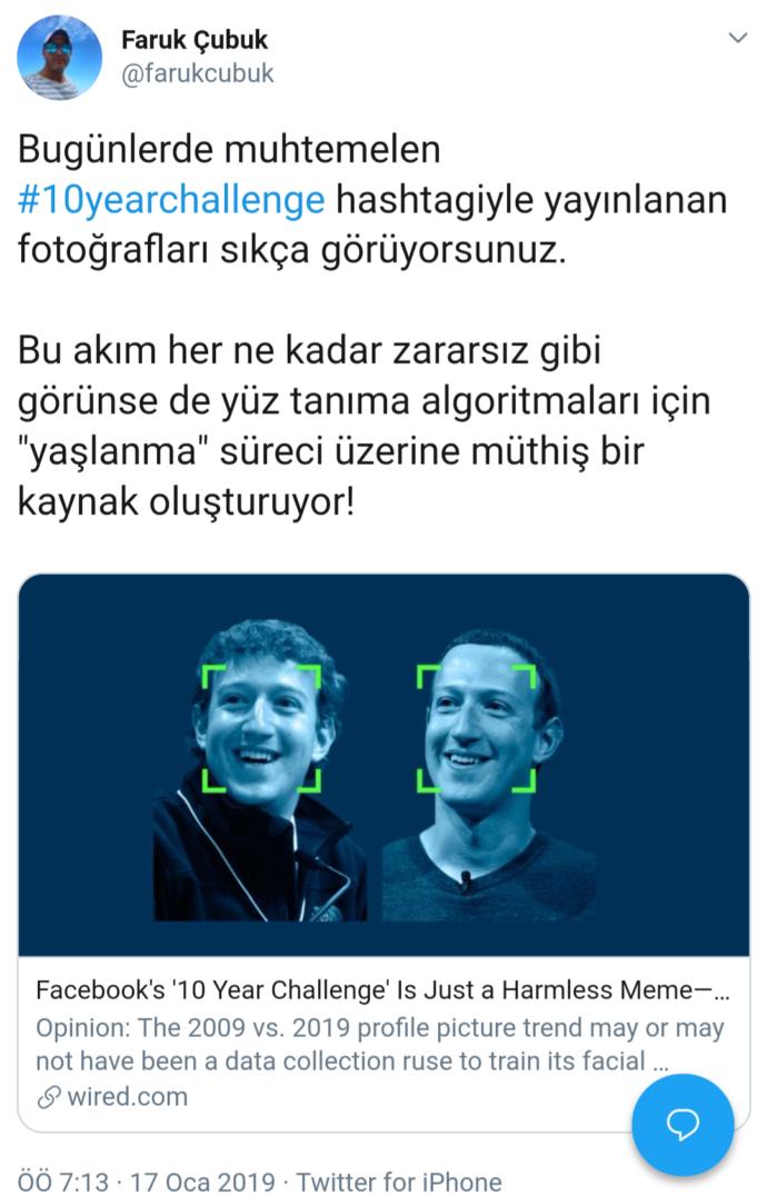 #10YearChallenge Akımına Ben de Kayıtsız Kalamadım, Haydi Kapışma Başlasın!