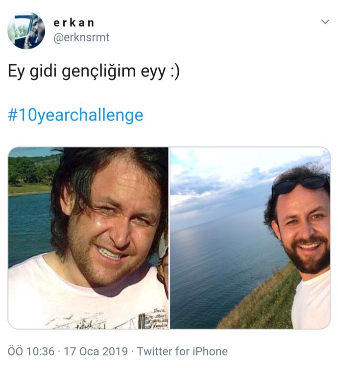#10YearChallenge Akımına Ben de Kayıtsız Kalamadım, Haydi Kapışma Başlasın!