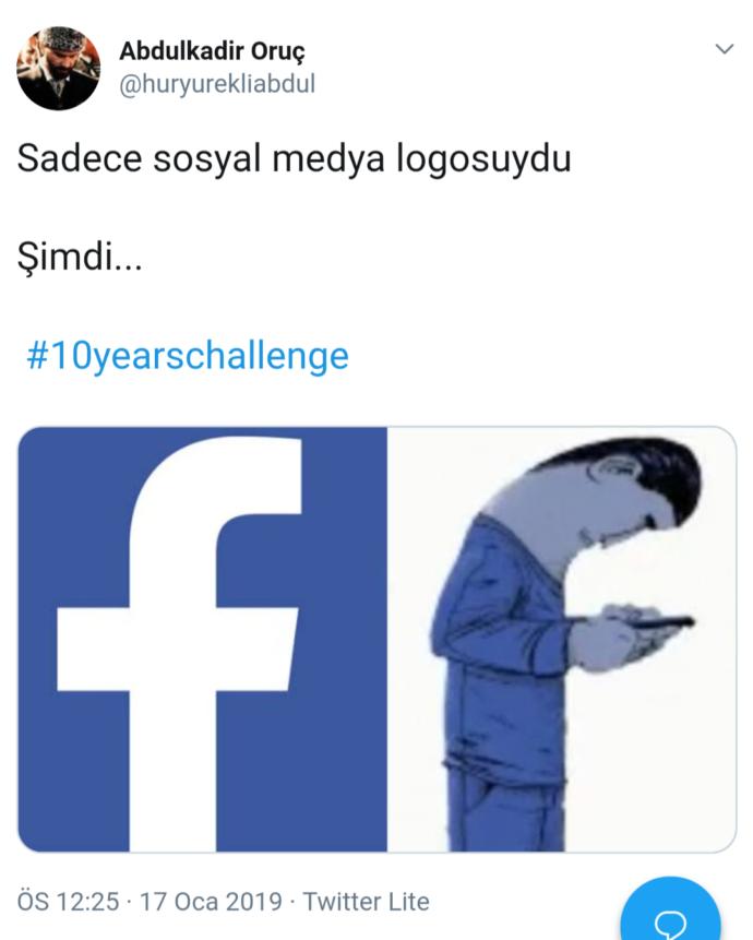 #10YearChallenge Akımına Ben de Kayıtsız Kalamadım, Haydi Kapışma Başlasın!