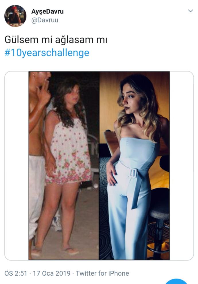 #10YearChallenge Akımına Ben de Kayıtsız Kalamadım, Haydi Kapışma Başlasın!