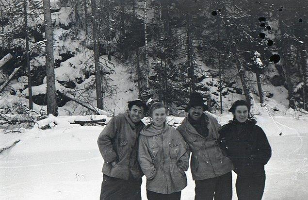 Grubun çekilmiş son fotoğraflarından biri