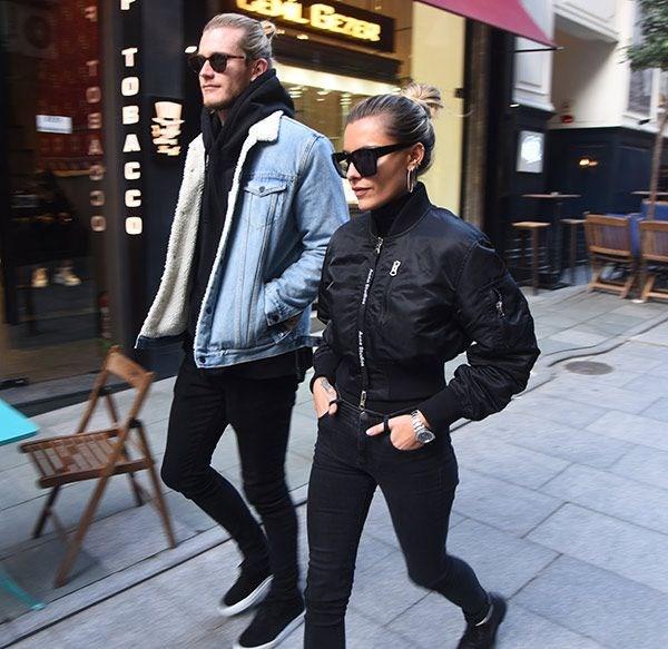 Beşiktaş Kalecisi Karius Sevgilisi Thomalla ile İstanbul'da Görüntülendi