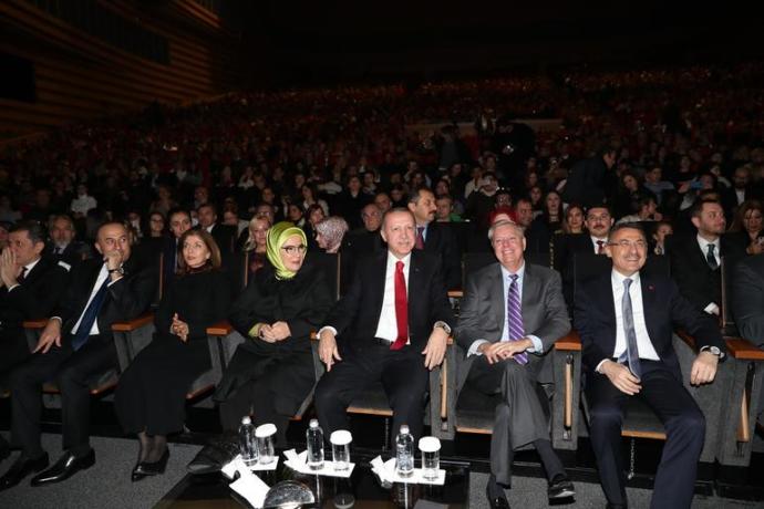 Erdoğan, Fazıl Say Konserinde