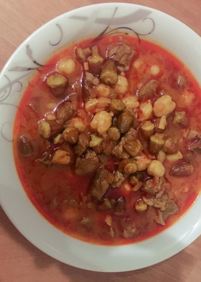Kuşbaşı Etli Bamya Yemeği Nasıl Yapılır?