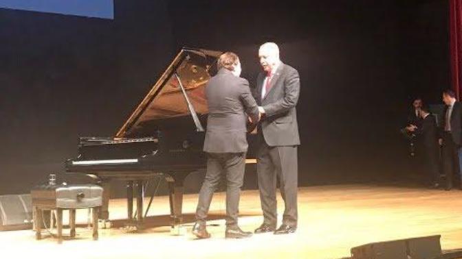 Fazıl Say Konserine Katılan Erdoğan, Sanatçıdan iki Konser Daha İstedi