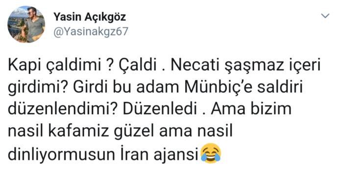 İran Press Münbiç Saldırısı Faili Polat Alemdar Dedi, Twitter Yıkıldı! Peki Buna Twitter Alemi Ne Dedi?