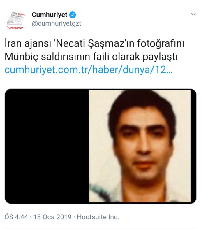 İran Press Münbiç Saldırısı Faili Polat Alemdar Dedi, Twitter Yıkıldı! Peki Buna Twitter Alemi Ne Dedi?