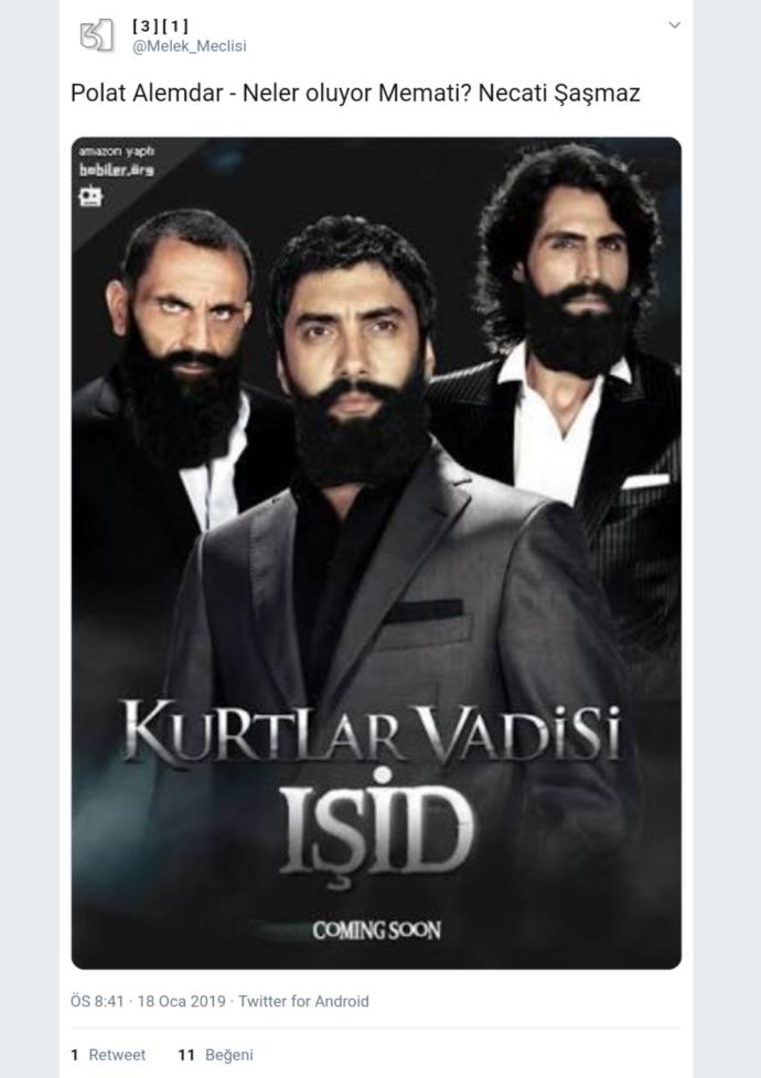 İran Press Münbiç Saldırısı Faili Polat Alemdar Dedi, Twitter Yıkıldı! Peki Buna Twitter Alemi Ne Dedi?