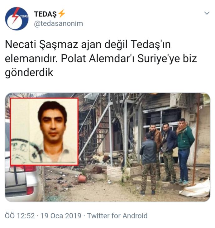 İran Press Münbiç Saldırısı Faili Polat Alemdar Dedi, Twitter Yıkıldı! Peki Buna Twitter Alemi Ne Dedi?