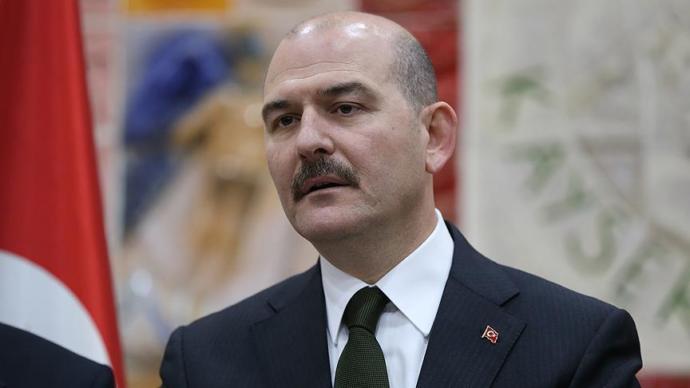 İçişleri Bakanı Süleyman Soylu