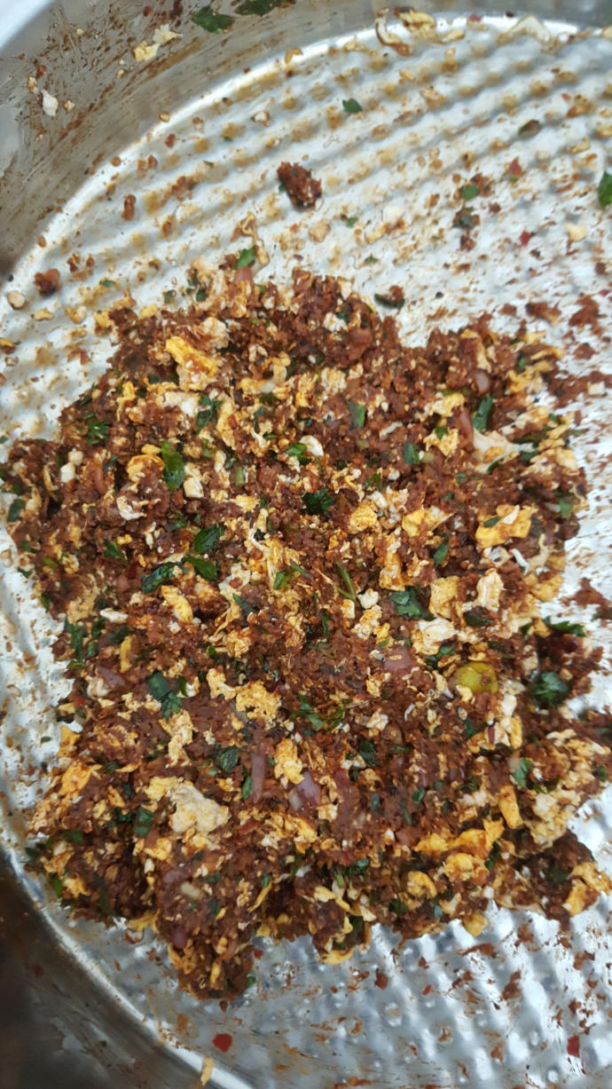 Yumurtalı Çiğ Köfte Tarifi