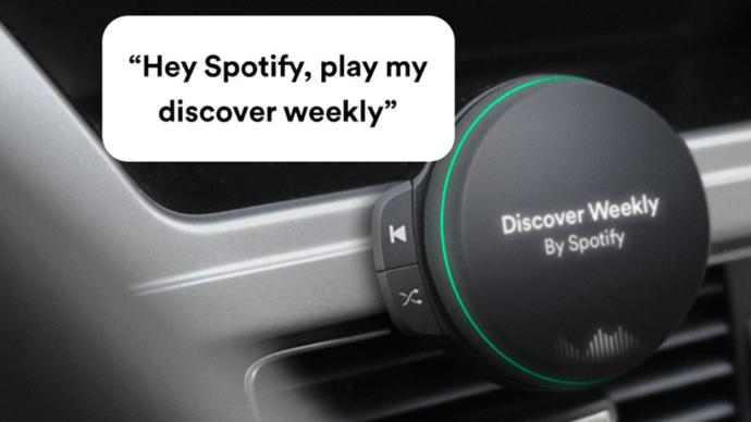 Spotify Araç İçi Müzik Çalar
