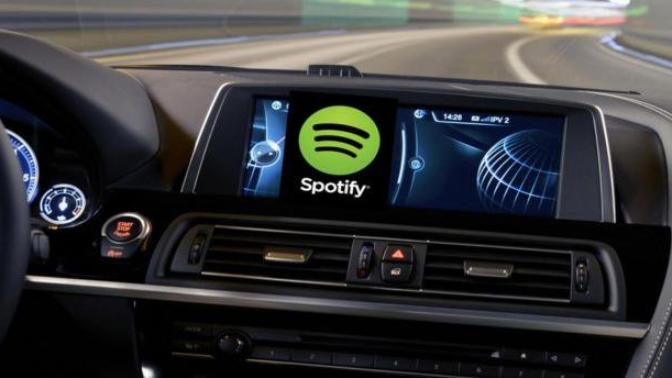 Spotify Araç İçi Müzik Çaları Bu Yıl Çıkabilir!