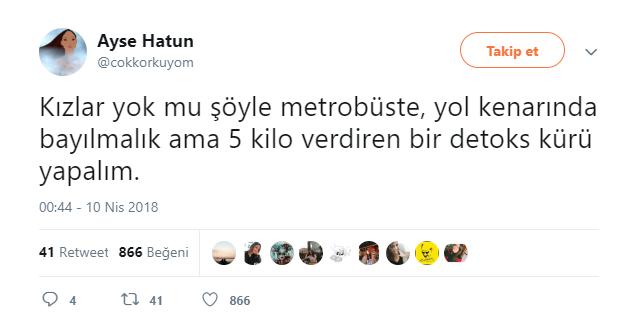 Fazla Kilolarından Şikayetçi Olup Diyet Yolunda Zorlanan Kişilerin Güldüren Tweetleri!