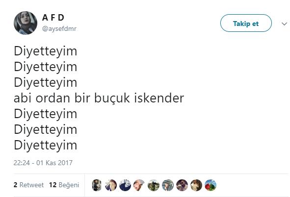 Fazla Kilolarından Şikayetçi Olup Diyet Yolunda Zorlanan Kişilerin Güldüren Tweetleri!