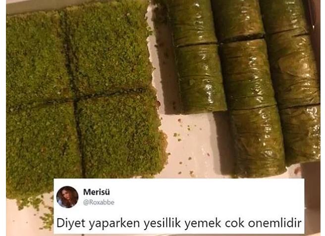 Fazla Kilolarından Şikayetçi Olup Diyet Yolunda Zorlanan Kişilerin Güldüren Tweetleri!