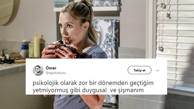 Fazla Kilolarından Şikayetçi Olup Diyet Yolunda Zorlanan Kişilerin Güldüren Tweetleri!