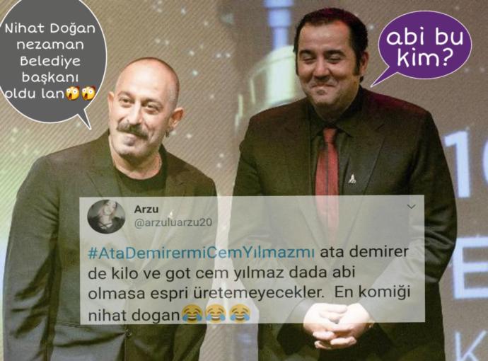 Yeni Kuşağın Twitter'daki Nostaljik Tartışması: #AtaDemirermiCemYılmazmı