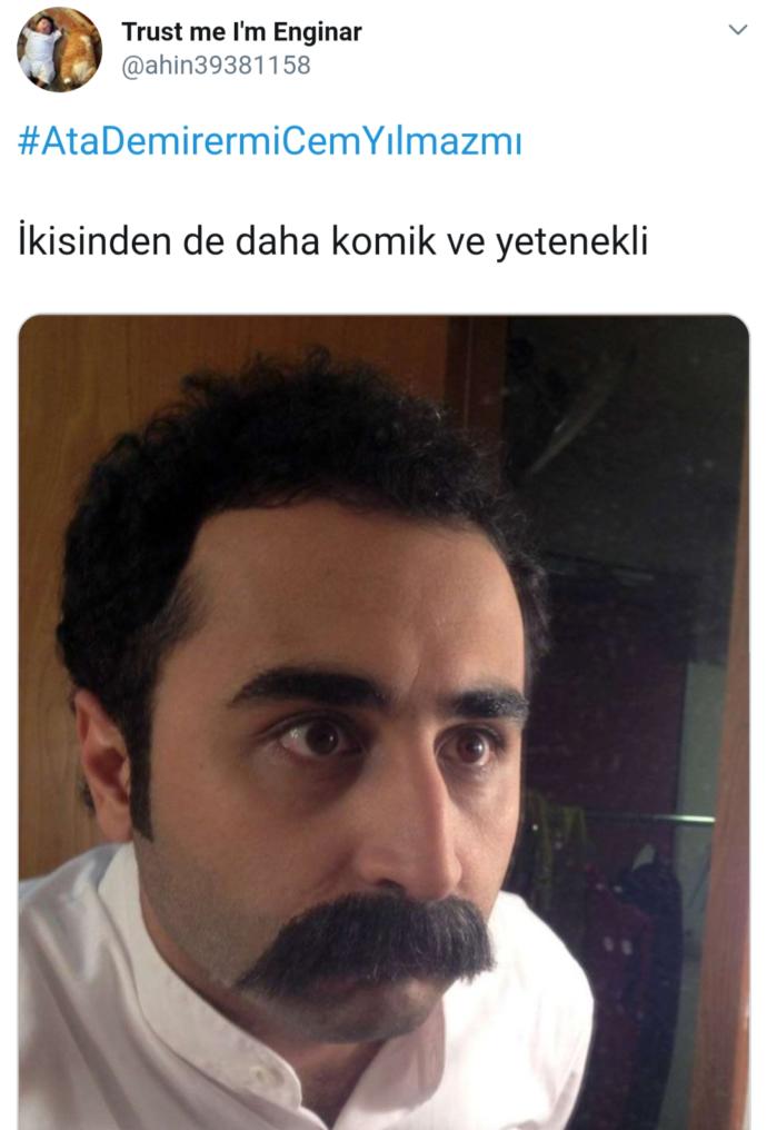 Yeni Kuşağın Twitter'daki Nostaljik Tartışması: #AtaDemirermiCemYılmazmı