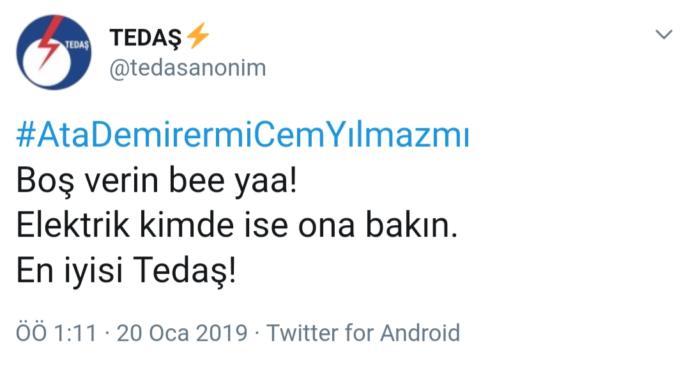 Yeni Kuşağın Twitter'daki Nostaljik Tartışması: #AtaDemirermiCemYılmazmı