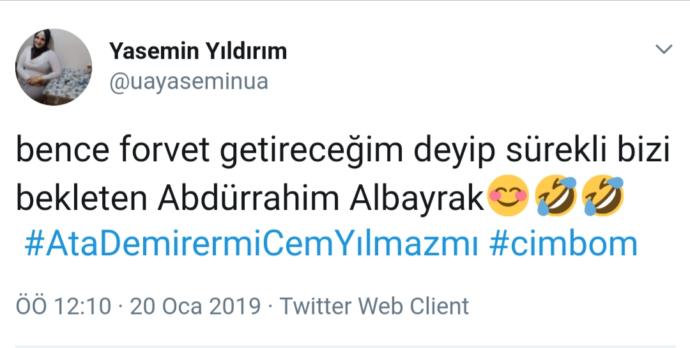 Yeni Kuşağın Twitter'daki Nostaljik Tartışması: #AtaDemirermiCemYılmazmı
