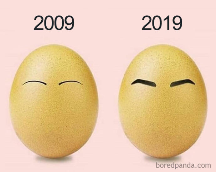 Görmekten Bıktığımız #10YearsChallange ile Dalga Geçen Görseller!