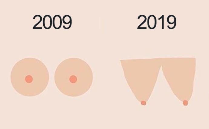 Görmekten Bıktığımız #10YearsChallange ile Dalga Geçen Görseller!