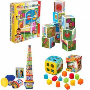 Çocuk geli̇şi̇mi̇ne destek zeka oyunları eğlenceli̇ oyuncak set bebek-çocuk hedi̇yesi̇ eği̇ti̇ci̇ oyuncakları