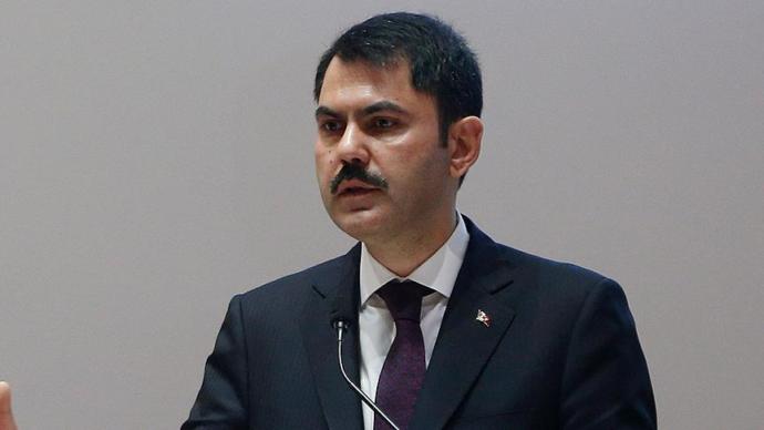 Çevre ve Şehircilik Bakanı Murat Kurum