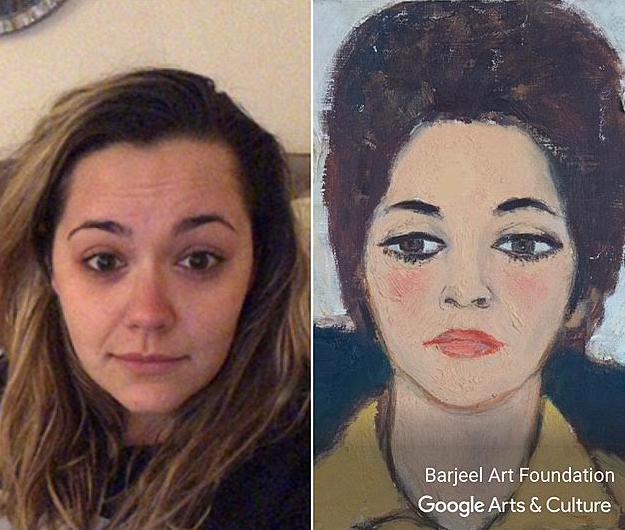 Kendinize Benzeyen Sanat Eserini Bulun: Google Arts & Culture