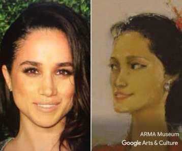 Kendinize Benzeyen Sanat Eserini Bulun: Google Arts & Culture