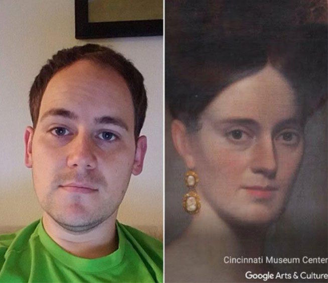 Kendinize Benzeyen Sanat Eserini Bulun: Google Arts & Culture