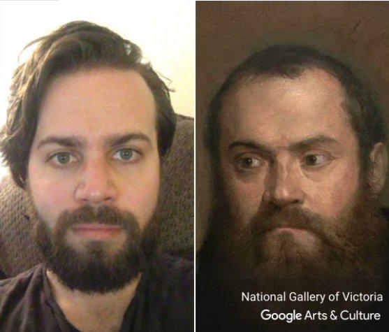 Kendinize Benzeyen Sanat Eserini Bulun: Google Arts & Culture