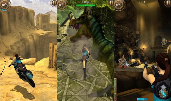 Lara Croft: Relic Run