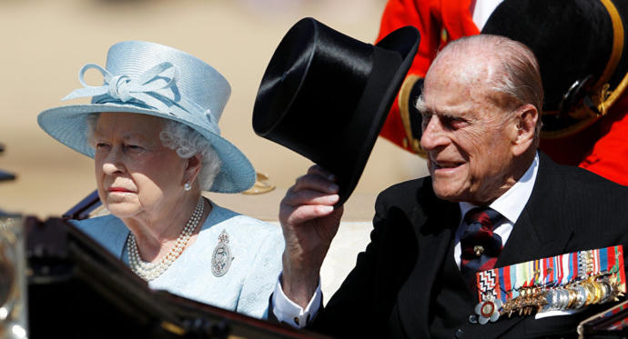 İngiltere Kraliçesi 2. Elizabeth'in eşi Prens Philip