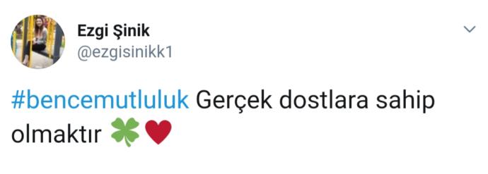 Twitter Alemi Mutluluğun Tanımını Arıyor Hashtag: #bencemutluluk
