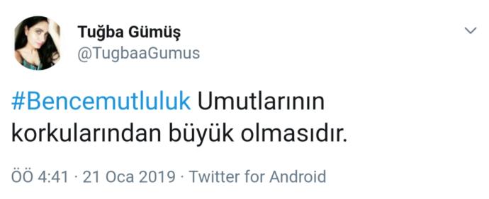 Twitter Alemi Mutluluğun Tanımını Arıyor Hashtag: #bencemutluluk