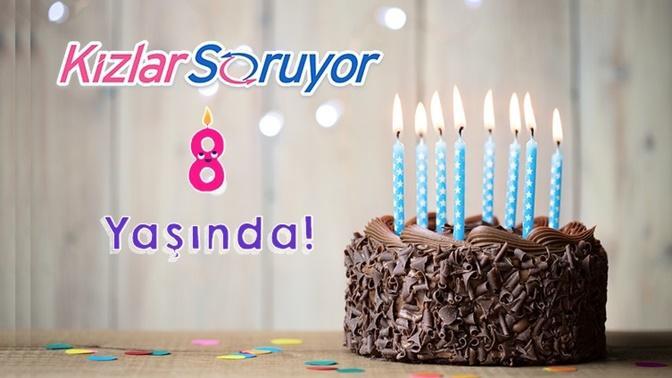 KizlarSoruyor 8 Yaşında, Partinin Ev Sahibi Olmak İster misin KScan?