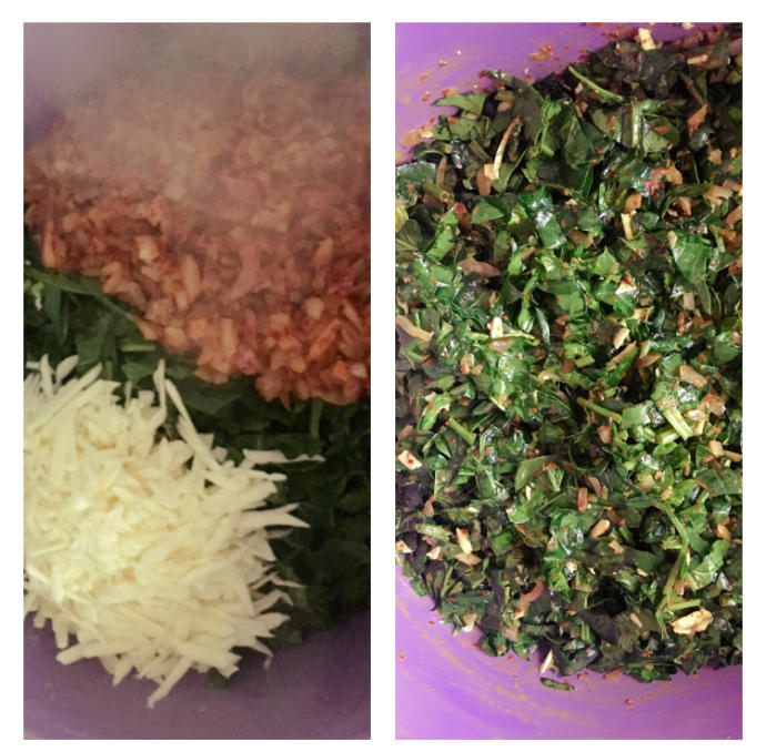 Ispanaklı Peynirli Pide Tarifi