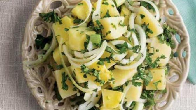 Patates Salatası Nasıl Yapılır?