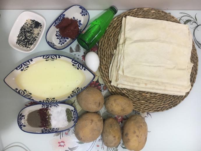 Hazır Yufkayla Harikalar Yaratmak İsteyenler İçin: Patatesli Sodalı Börek