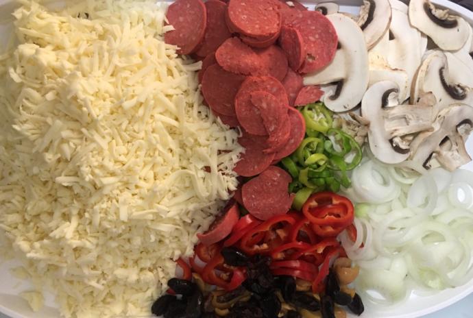 Dünyanın Her Yerinde Meşhur Bir Yemek: Pizza