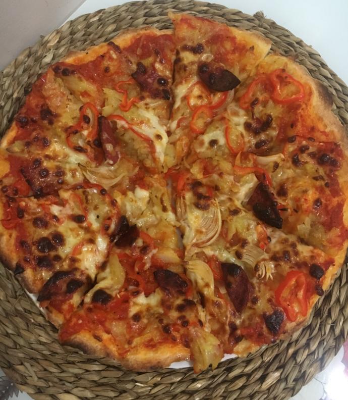 Dünyanın Her Yerinde Meşhur Bir Yemek: Pizza