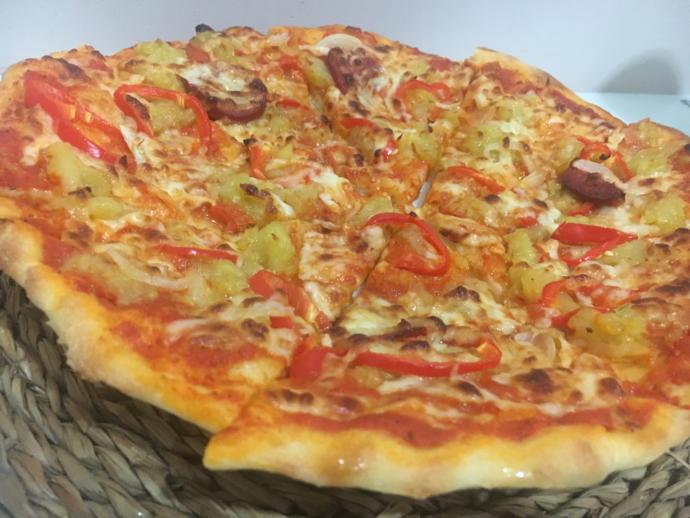Dünyanın Her Yerinde Meşhur Bir Yemek: Pizza