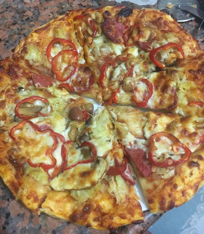 Dünyanın Her Yerinde Meşhur Bir Yemek: Pizza