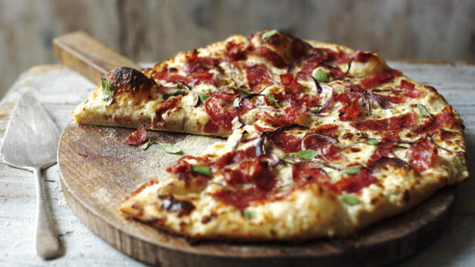Dünyanın Her Yerinde Meşhur Bir Yemek: Pizza
